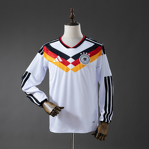 Germany Germany 2026 Home Long-Sleeve Jersey S-4XL