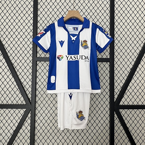 Real Sociedad 24/25 kids Real Sociedad home size: 16-28