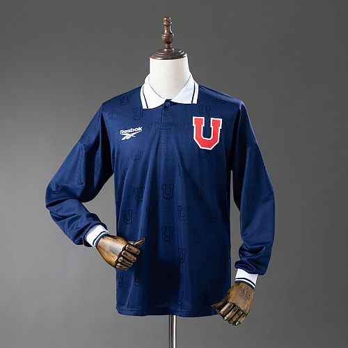 Chile Retro 1998 Long Sleeve University of Chile home S-3XL
