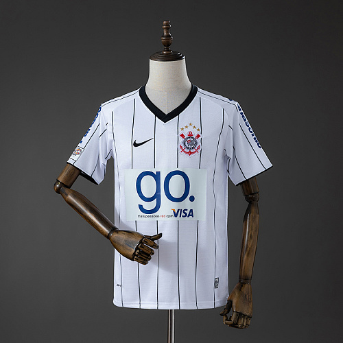 Corinthians Corinthians 2009 Pre-Season Home Retro Jersey S-XXL