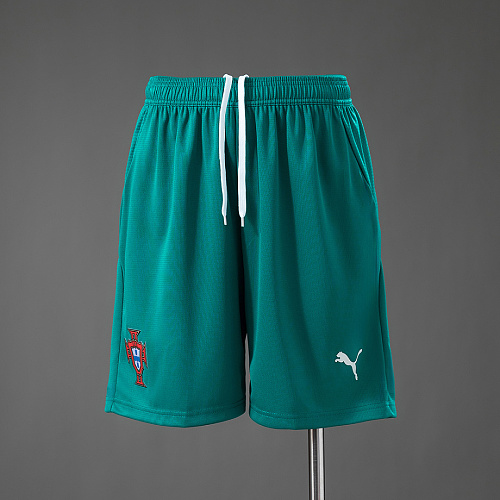 Portugal Portugal 2026 Home Shorts - Green S-XXL