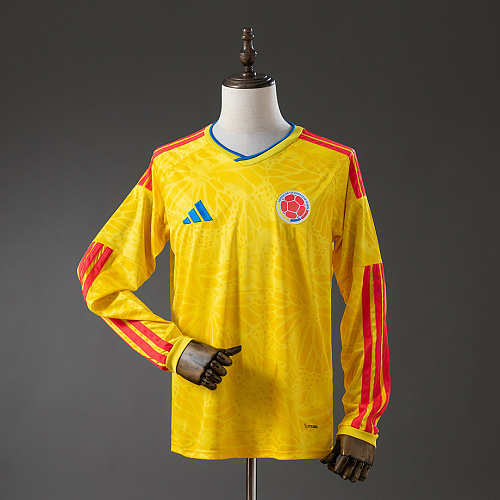 Colombia Columbia 2026 Home Long-Sleeve Jersey S-4XL