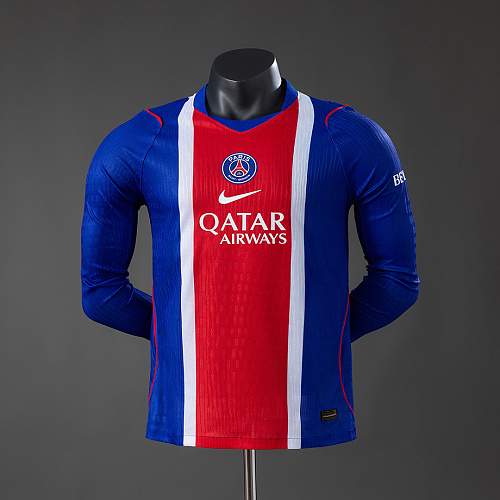 Paris Saint-Germain PSG 26/27 Home Player Version Long Sleeved Jersey S-3XL