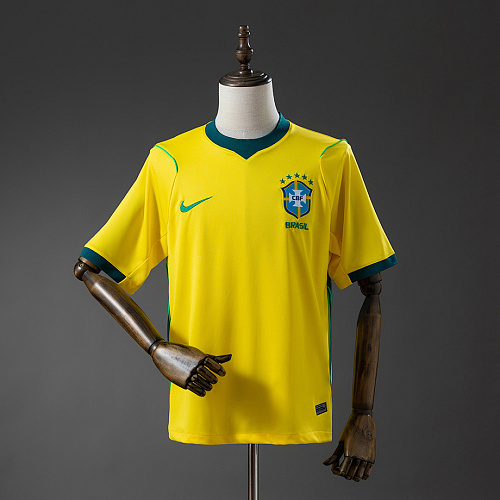 Brazil Brazil 2026 Home Jersey S-4XL