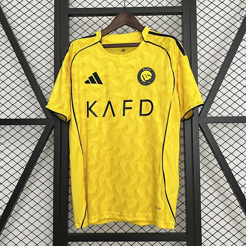 Al Nassr 25/26 Riyadh Victory Home S-4XL