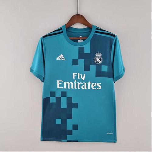 Real Madrid Retro Real Madrid 17/18 Third away S-XXL