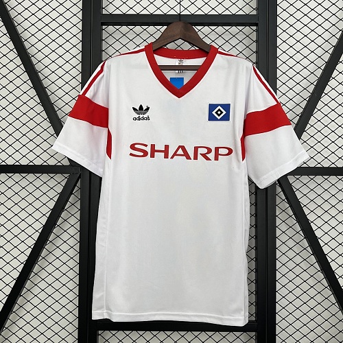 Hamburger SV Retro Hamburg 1988 White S-XXL