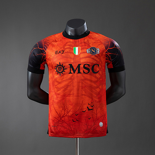 Napoli Napoli 25/26 Halloween - Orange Player Version Jersey S-XXL