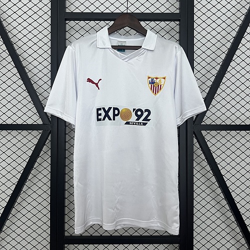 Sevilla Retro Sevilla 87/90 Home S-XX