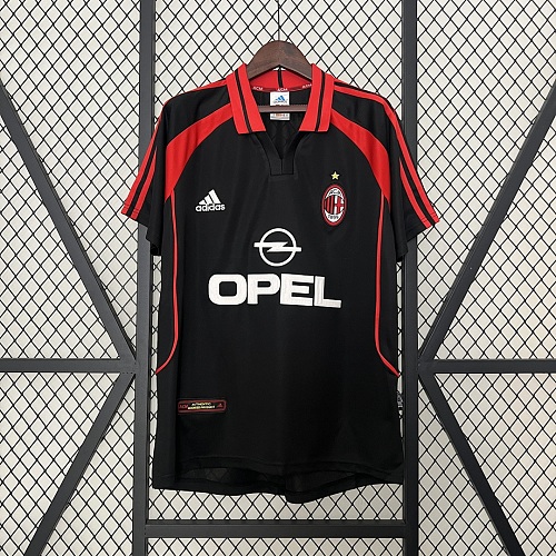 AC Milan Retro AC Milan 00/01 Third Away S-XXL
