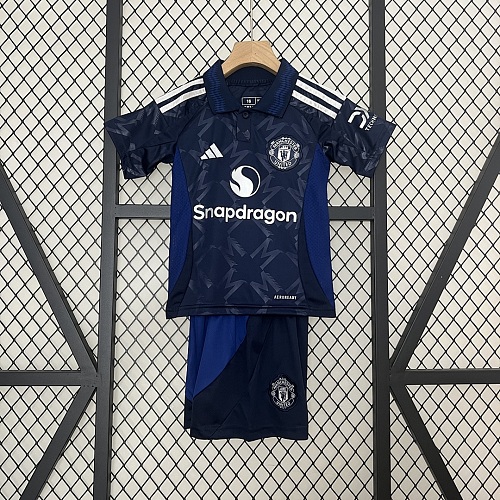 Manchester United 24/25 Kids M-U away Size: 16-28