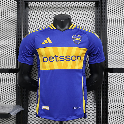 Boca Juniors 24/25 Player Boca Juniors Home S-XXL