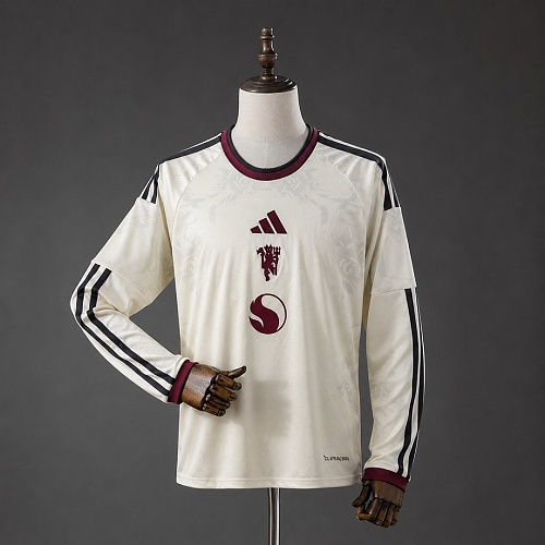 Manchester United M-U 26/27 Third Long Sleeved Jersey S-4XL