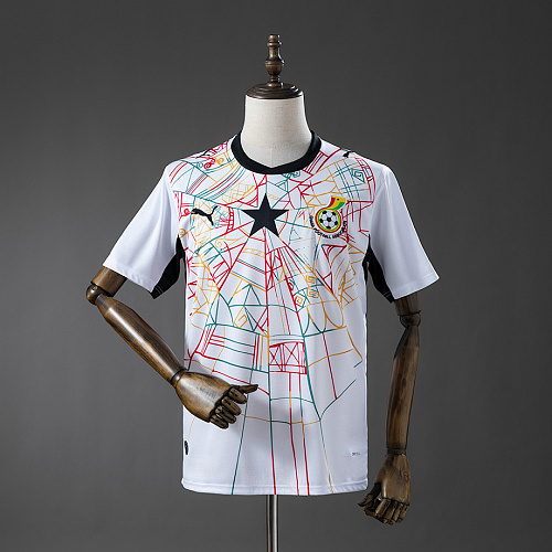 Ghana Ghana 2026 Home Jersey S-XXL
