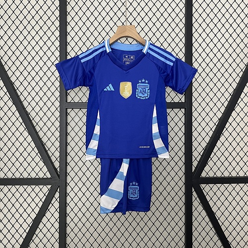 Argentina 2024 kids Argentina away size: 16-28