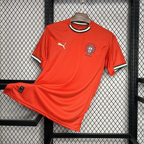 Portugal Portugal 2025/26 Home Jersey S-XXL