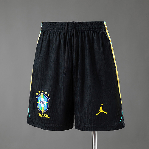 Brazil Brazil 2026 Player Version Training Zipper Shorts S-3XL