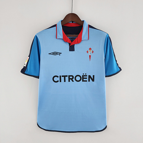 Celta de Vigo Retro 02/04 Celta home S-XXL
