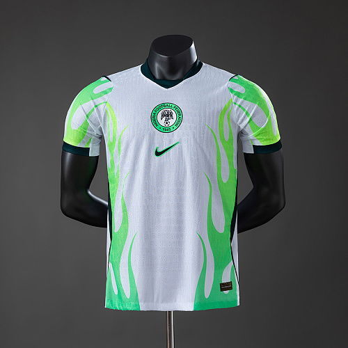 Nigeria Nigeria 2026 Away Player Version Jersey S-XXL