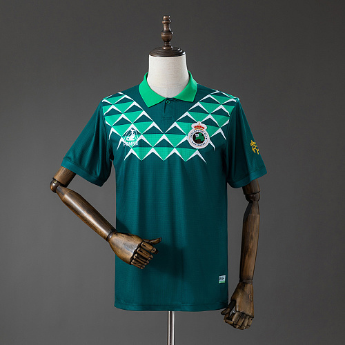 Racing de Santander Racing de Santander 113th Anniversary Goalkeeper Jersey Green S-4XL