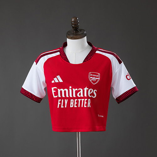 Arsenal Arsenal 26/27 Home Match Women's Crop Jersey S-XXL