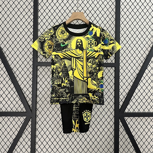 Brazil 2024 Kids Brazil Special Edition Size: 16-28