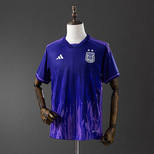 Argentina 2022 Argentina World Cup jersey away S-XXXL