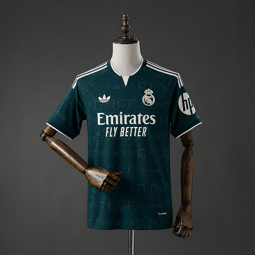 Real Madrid Real Madrid 26/27 Away Jersey S-4XL