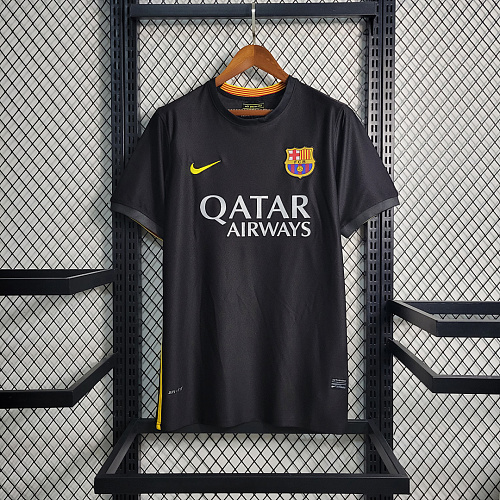 Barcelona Retro 13-14 Barcelona Third away Size S-XXL