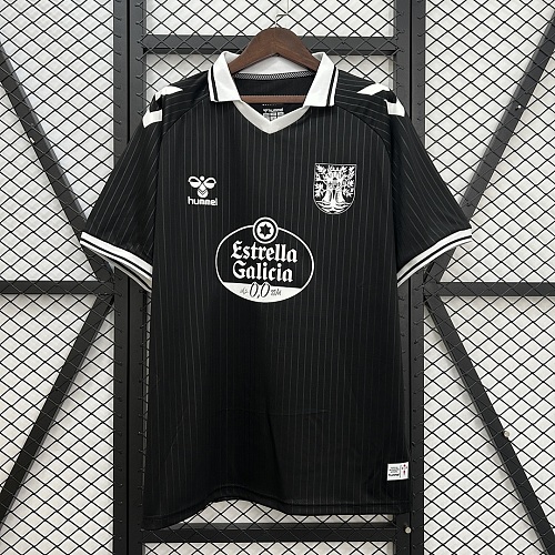 Celta de Vigo Celta 100th Anniversary Edition Black S-XXL