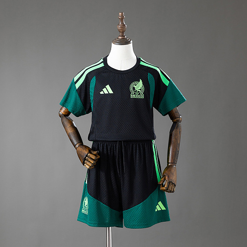 Mexico Mexico 2026 Player Version Training Kids Kit Jersey - Black Size 16-28