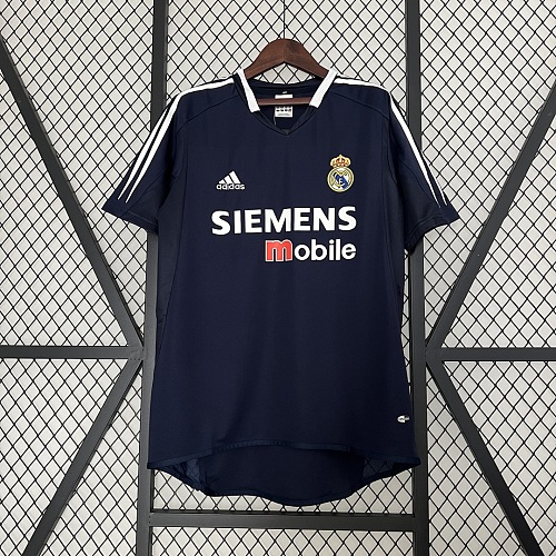 Real Madrid Retro Real Madrid 04/05 Away S-XXL