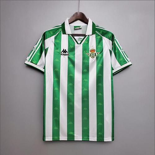 Real Betis Retro Real Betis 95/97 home S-XXL