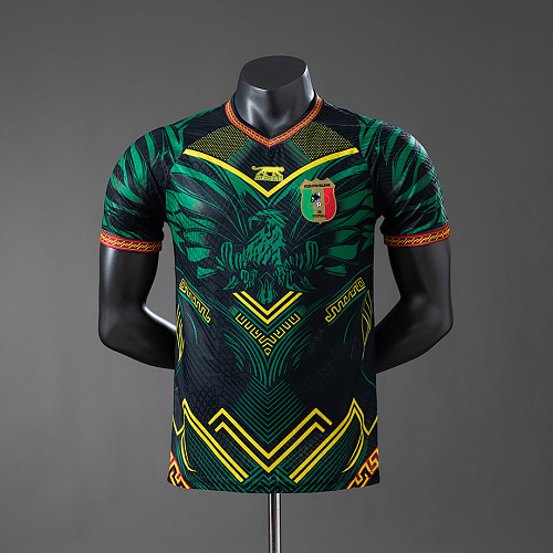 Mali Mali 25/26 BlackGreen Player Version Jersey S-XXL
