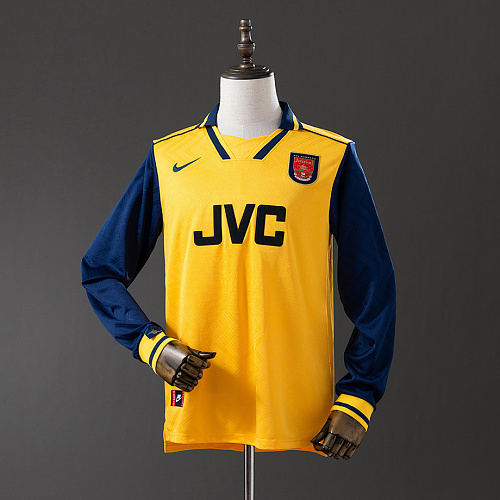 Arsenal Arsenal 96/97 Away Long Sleeve Retro Jersey S-XXL