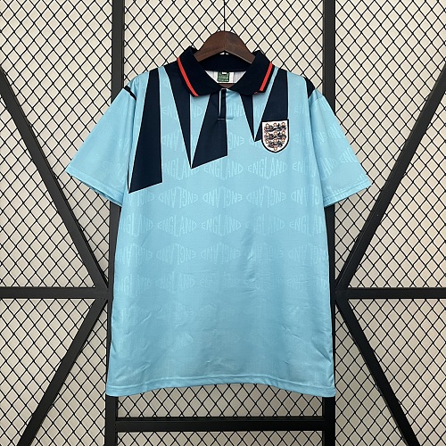 England Retro England 1992 Third Away Game S-XXL