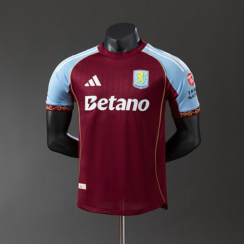 Aston Villa 25/26 Player Aston Villa Home S-XXL