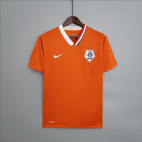 Netherlands Retro Holland 2008 home S-XXL