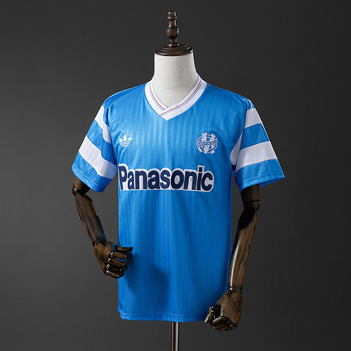 Olympique de Marseille Olympique de Marseille 1990 Away Retro Jersey S-XXL