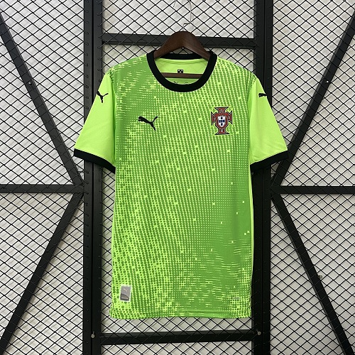 Portugal 2025 Goalkeeper Portugal Green S-XXL