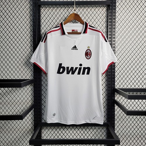 AC Milan Retro 2009-10AC Milan away size S-XXL
