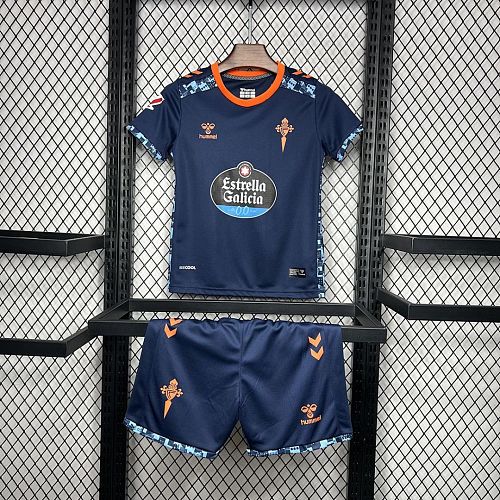 Celta Vigo Celta Vigo 2024/25 Away Kids Kit