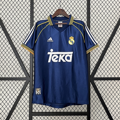 Real Madrid Retro Real Madrid 98/00 Third Away S-XXL