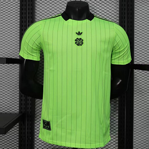 Celtic 25/26 Celtic Terrace Icons Green Shirt