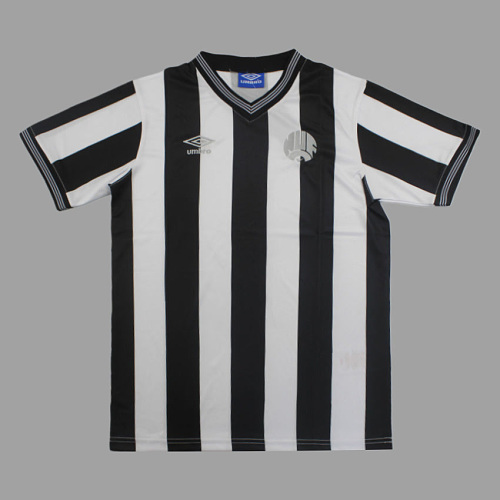 Newcastle United 84/86 Newcastle United Home Retro Soccer Jersey