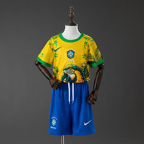 Brazil Brazil 26/27 Special Edition Kids Kit Jersey SIZE 16-28