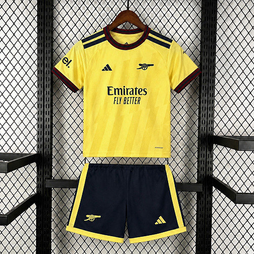 Arsenal 26/27 Arsenal Third Kids Soccer Jersey Size 16-28