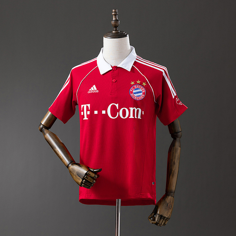Bayern Munich Bayern Munich 06/07 Home Retro Jersey S-XXL