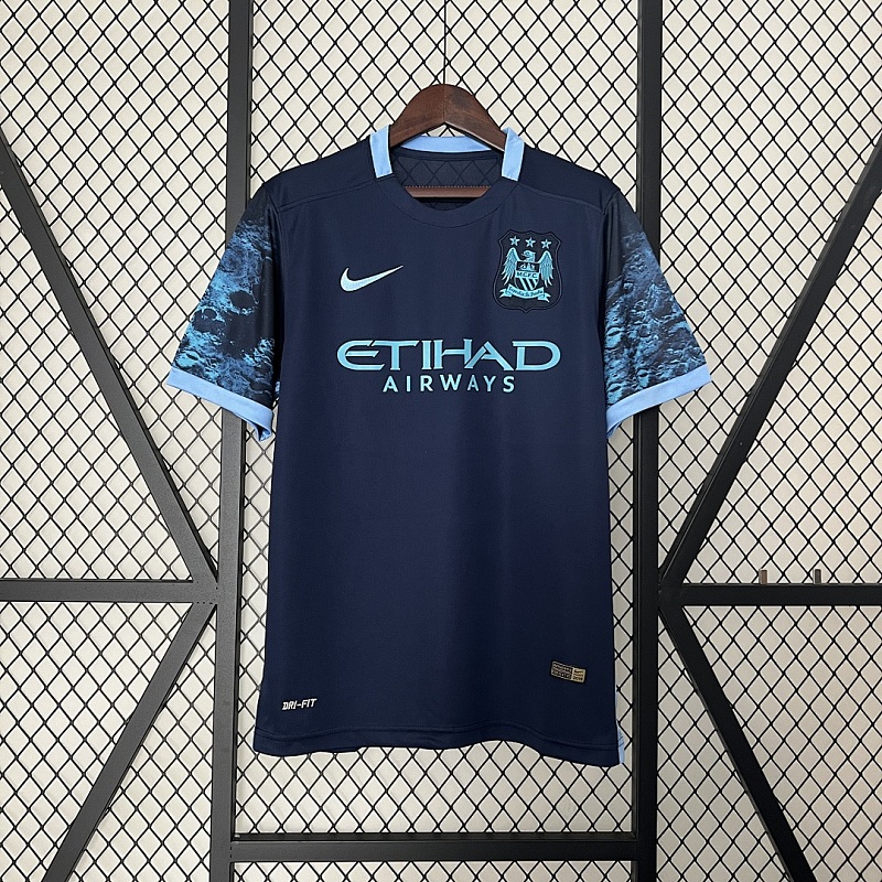 Manchester City Retro Manchester City 15/16 Away S-XXL