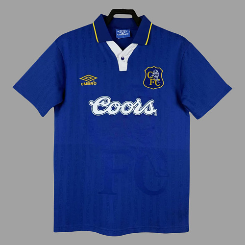 Chelsea 95/97 Chelsea Home Retro Soccer Jersey